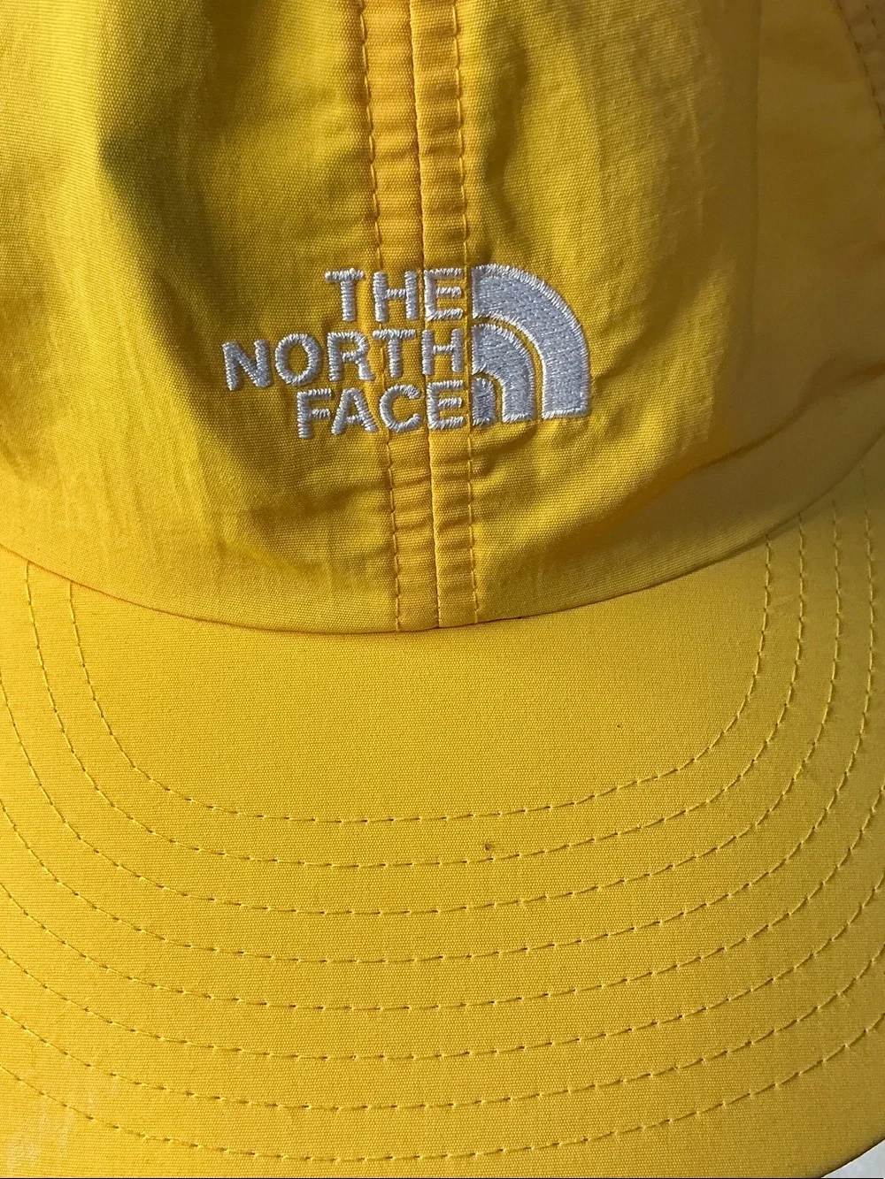 The North Face Throwback Tech Hat- Vibrant Yellow